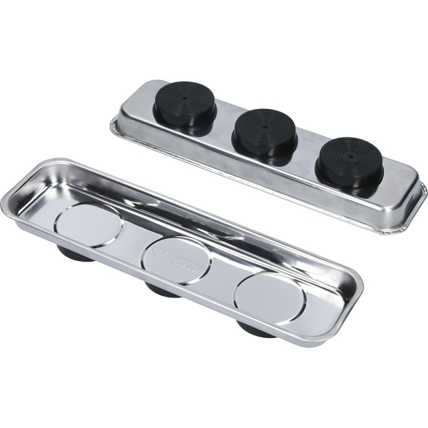 Plateaux magnétiques en inox, 65x226mm, 2 pcs BT691155 Brilliant Tools