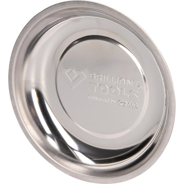 Soucoupe magnétique en inox, Ø150mm BT691160 Brilliant Tools