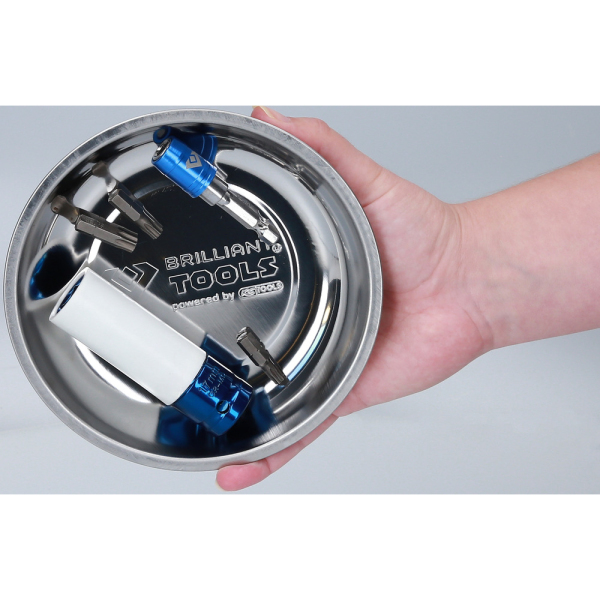 Soucoupe magnétique en inox, Ø150mm BT691160 Brilliant Tools