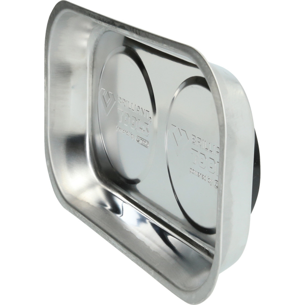 Plateau magnétique en inox, 140x240mm BT691165 Brilliant Tools
