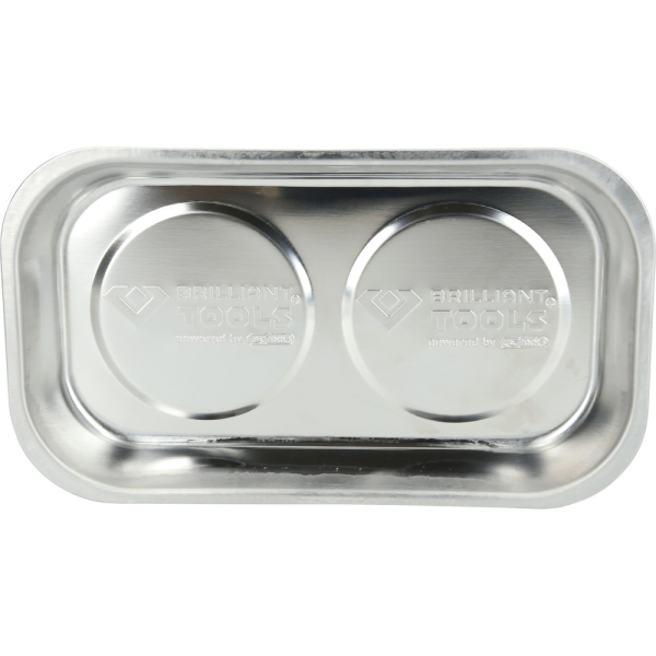 Plateau magnétique en inox, 140x240mm BT691165 Brilliant Tools