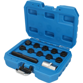 Coffret de démontage d'écrous antivols Mercedes, 12 pcs BT691210 Brilliant Tools