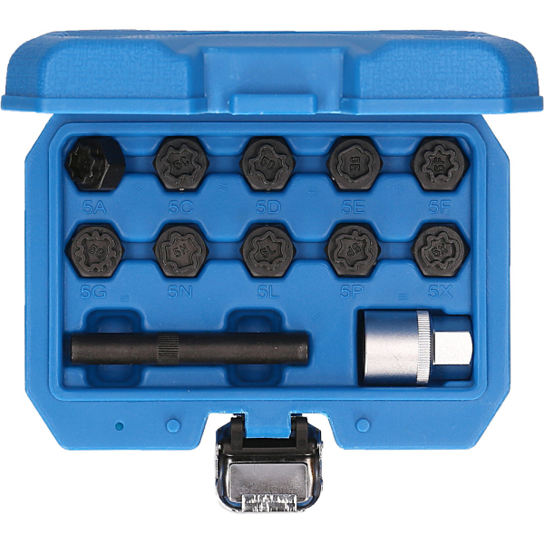 Coffret de démontage d'écrous antivols Mercedes, 12 pcs BT691210 Brilliant Tools