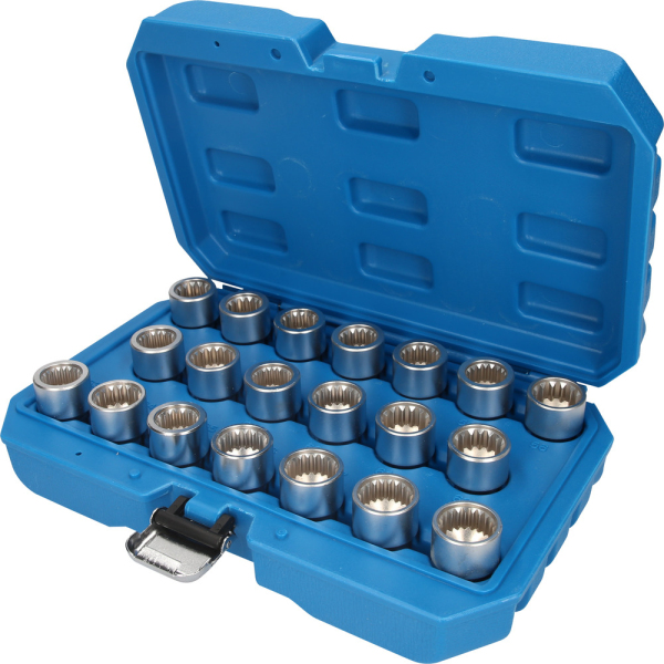 Coffret de démontage d'écrous antivols Porsche, 21 pcs BT691330 Brilliant Tools