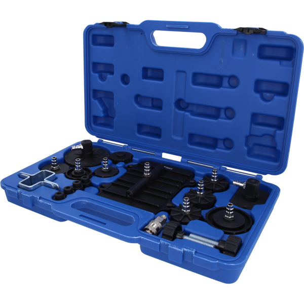Jeu d'adaptateurs universels pour purgeur de frein, 20 pcs BT701220 Brilliant Tools