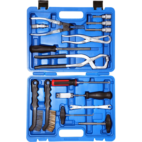 Coffret d’outils pour tambours et disques de frein, 15 pcs BT701250 Brilliant Tools