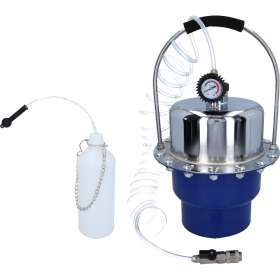 Purgeur de liquide de frein pneumatique avec récipient BT701260 Brilliant Tools