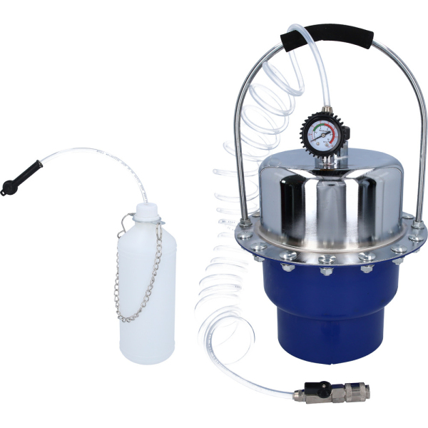 Purgeur de liquide de frein pneumatique avec récipient BT701260 Brilliant Tools