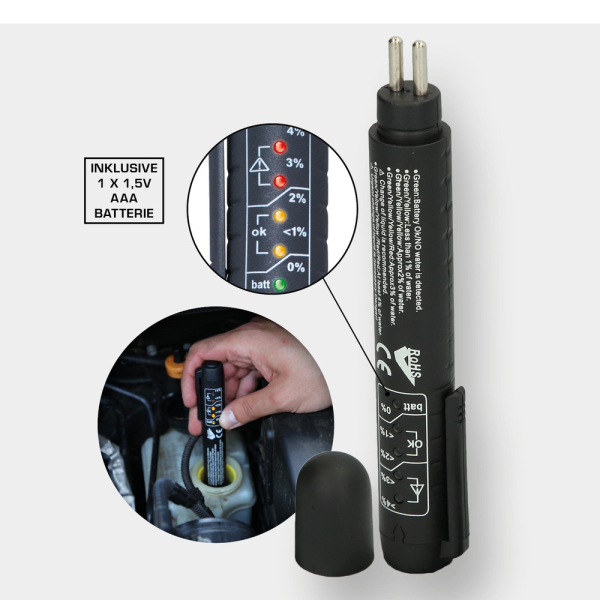 Testeur de liquide de frein BT706001 Brilliant Tools