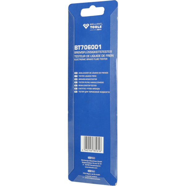Testeur de liquide de frein BT706001 Brilliant Tools