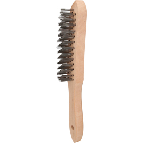 Brosse métallique acier à 4 rangées, L. 290mm BT706002 Brilliant Tools
