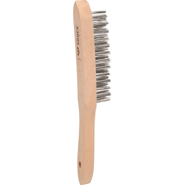 Brosse métallique acier à 4 rangées, L. 290mm BT706002 Brilliant Tools
