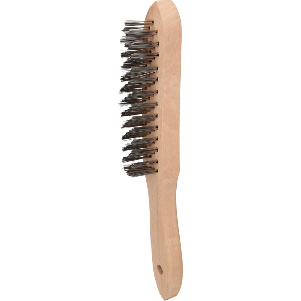 Brosse métallique acier à 4 rangées, L. 290mm BT706002 Brilliant Tools