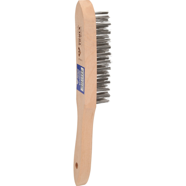 Brosse métallique acier à 4 rangées, L. 290mm BT706002 Brilliant Tools