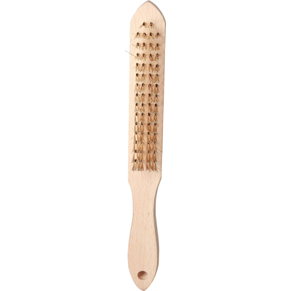 Brosse laiton 4 rangées, 290mm BT706009 Brilliant Tools