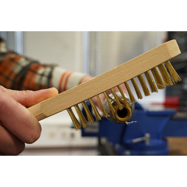 Brosse laiton 4 rangées, 290mm BT706009 Brilliant Tools