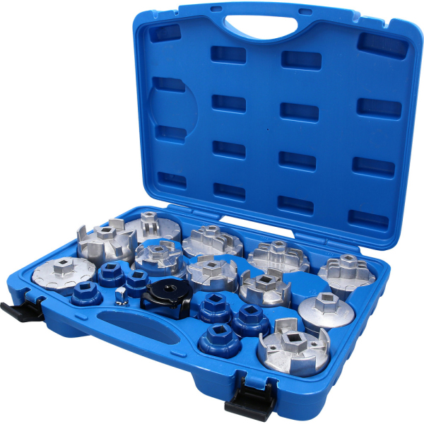 Jeu de clés pour filtre à huile , 19 pcs BT711010 Brilliant Tools