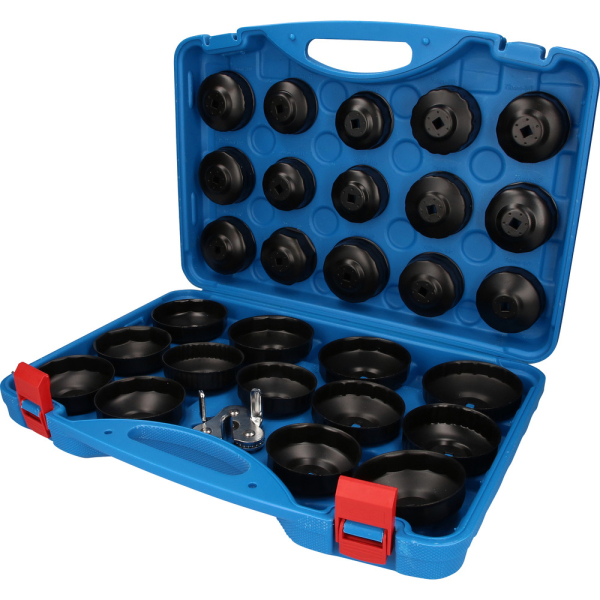 Coffret de cloches pour filtre à huile, 30 pcs BT711050 Brilliant Tools