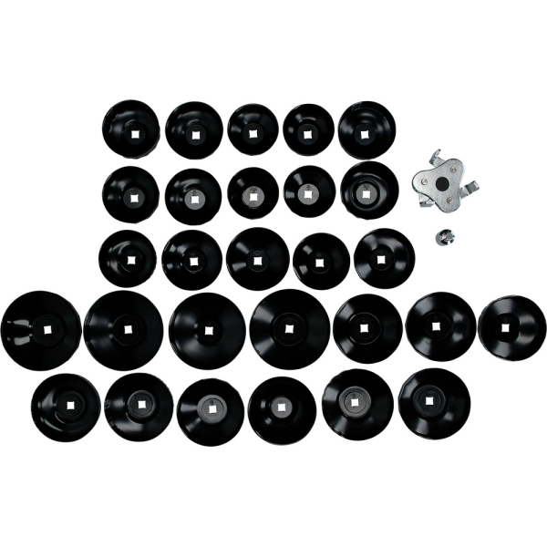 Coffret de cloches pour filtre à huile, 30 pcs BT711050 Brilliant Tools