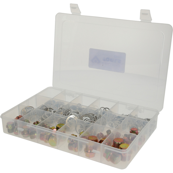 Assortiment de vis de vidange et joints, 534 pcs BT711200 Brilliant Tools