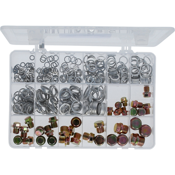 Assortiment de vis de vidange et joints, 534 pcs BT711200 Brilliant Tools