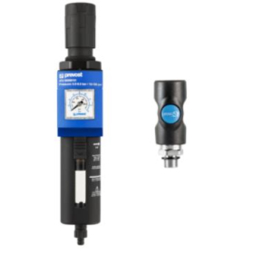 Filtre régulateur G3/8" 550L/min avec raccord PS1 8.5Bar PREVOST - ATU M2585102CS