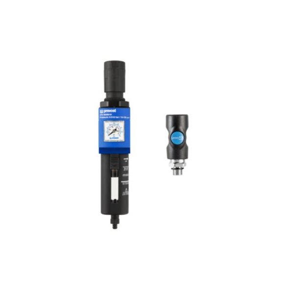 Filtre régulateur G1/2" 550L/min avec raccord ESI 07 8.5Bar PREVOST - ATU M2585103ES