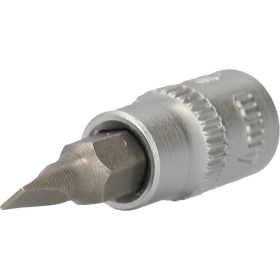 Douille tournevis plat 1/4'', 0,8 - 7 mm Brilliant Tools