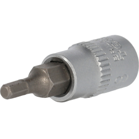 Douille tournevis 6 pans 1/4'', 3 - 8 mm Brilliant Tools