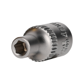 Douille 6 pans 1/4", 4 - 14 mm Brilliant Tools
