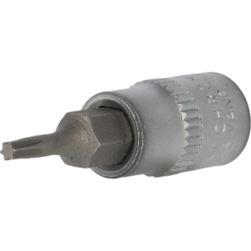 Douille tournevis TORX® 1/4'', T9 - T40 Brilliant Tools