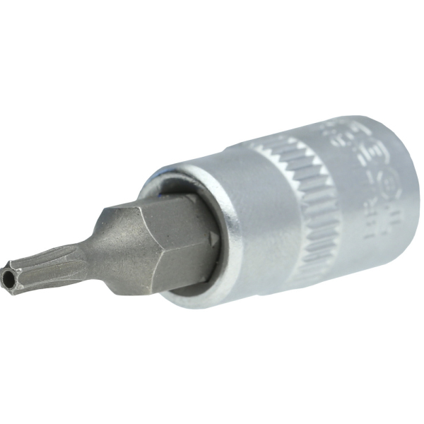 Douille tournevis TORX® percé 1/4'' Brilliant Tools