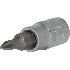 Douille tournevis PH 1/4'', PH0 - PH3 Brilliant Tools