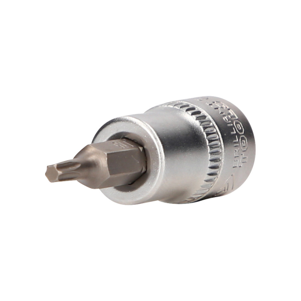 Douille tournevis TORX® 3/8'' T15 à T55 BRILLIANT TOOLS - BT0219300