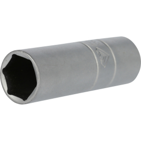 Douille 6 pans pour bougies d'allumage 1/2'' 16 à 21 mm BRILLIANT TOOLS - BT022850ls
