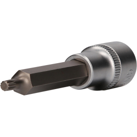 Douille tournevis 1/2'', XZN, M5 - M14, L.100 mm Brilliant Tools