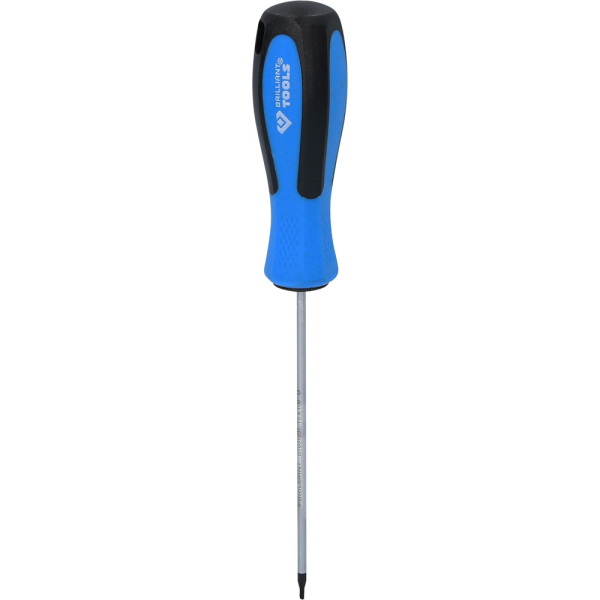 Tournevis TORX, T6 - T40, L.100 mm Brilliant Tools