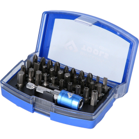 Jeu d'embouts de vissage, 32 - 108 pcs Brilliant Tools