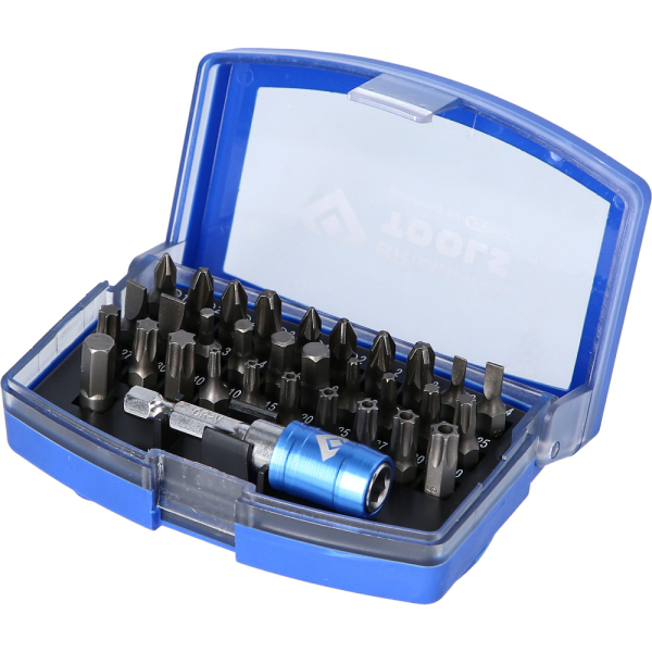 Jeu d'embouts de vissage, 32 - 108 pcs Brilliant Tools