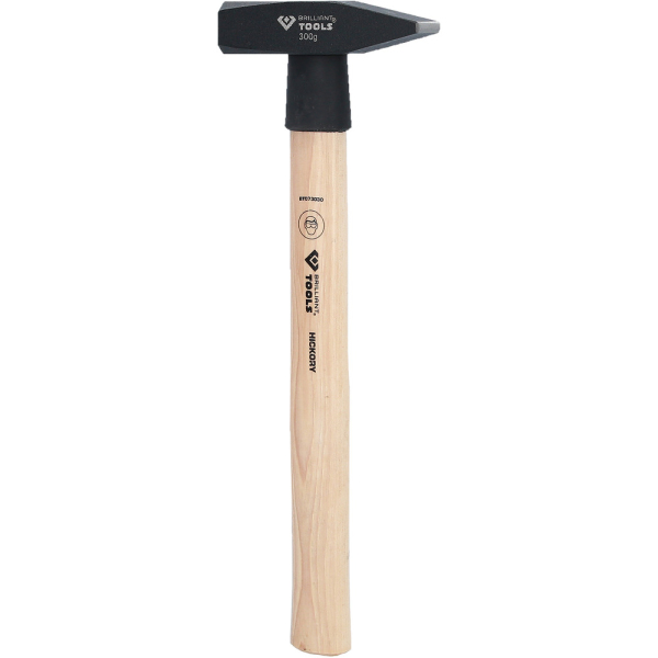 Marteau de mécanicien avec manche Hickory Brilliant Tools