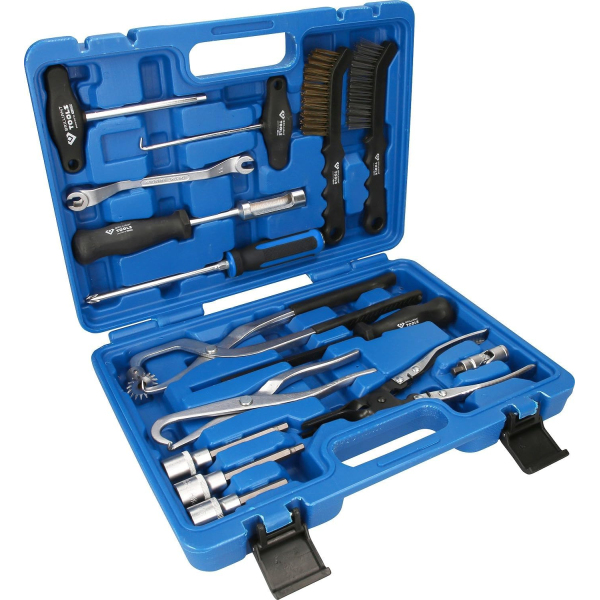 Coffret d’outils pour tambours et disques de frein, 15 pcs BT701250 Brilliant Tools