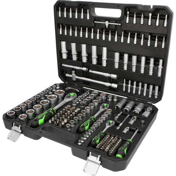 Coffret de douilles 1/4"+3/8"+1/2" 191 pcs COMPETITION - 512.0191
