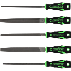 Jeu de limes  5 pcs COMPETITION - 512.0405