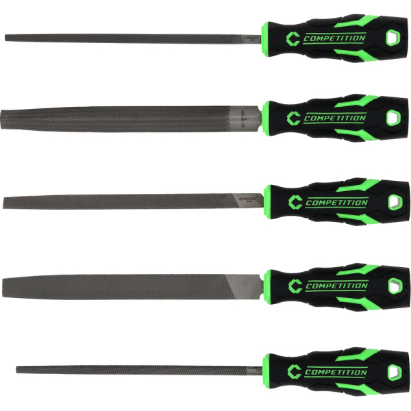 Jeu de limes  5 pcs COMPETITION - 512.0405