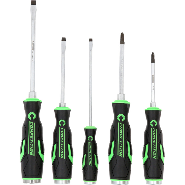 Jeu de tournevis  5 pcs COMPETITION - 512.0706