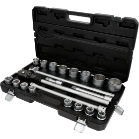Coffret de douilles  3/4" 21 pcs COMPETITION - 512.3421