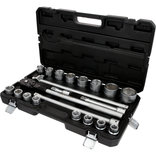 Coffret de douilles  3/4" 21 pcs COMPETITION - 512.3421