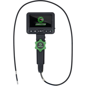 Vidéoscope  HD avec sonde de caméra frontale flexible 180° et 0° Ø 60 mm COMPETITION - 512.4600