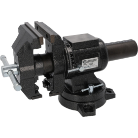 Étau multifonction  2-en-1 5" pivotant sur 360° COMPETITION - 512.5060