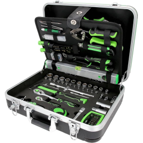 Coffret d'outillage généraliste 1/4" + 1/2" 145pcs COMPETITION - 512.0145